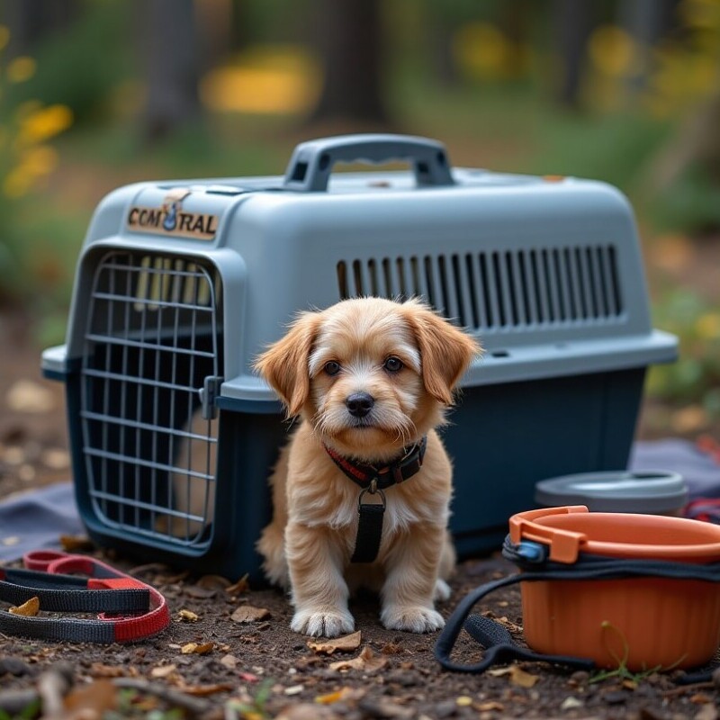 camping with pets